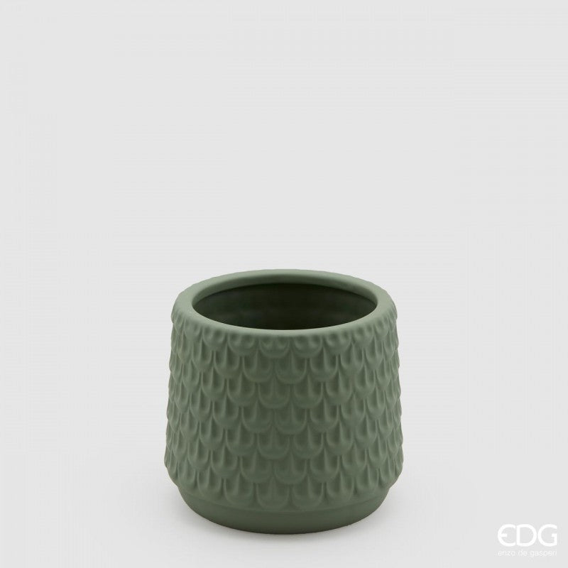 Vaso Squame in ceramica Enzo De Gasperi